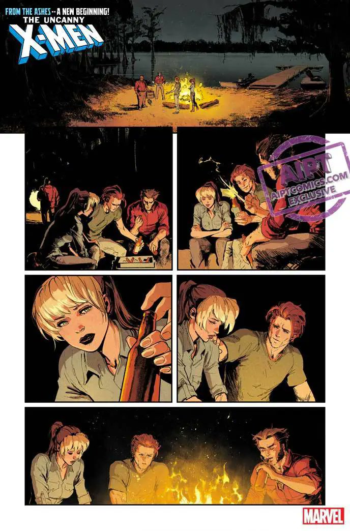 I am definitely intrigued! And everyone David Marquez draws is hot so.... #XSpoilers
