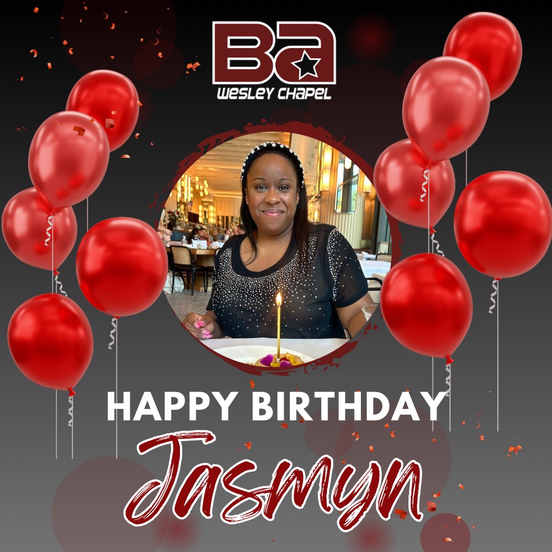 Please help us wish a Happy Birthday to our incredible Gym Director and Lead Coach, Jasmyn!  We hope you have an AMAZING day! 🎂🥳♉️

#BABirthday #BrandonAllstars #BAWC #BAFamily #KnowOurName #Year29 #BrandonStrong