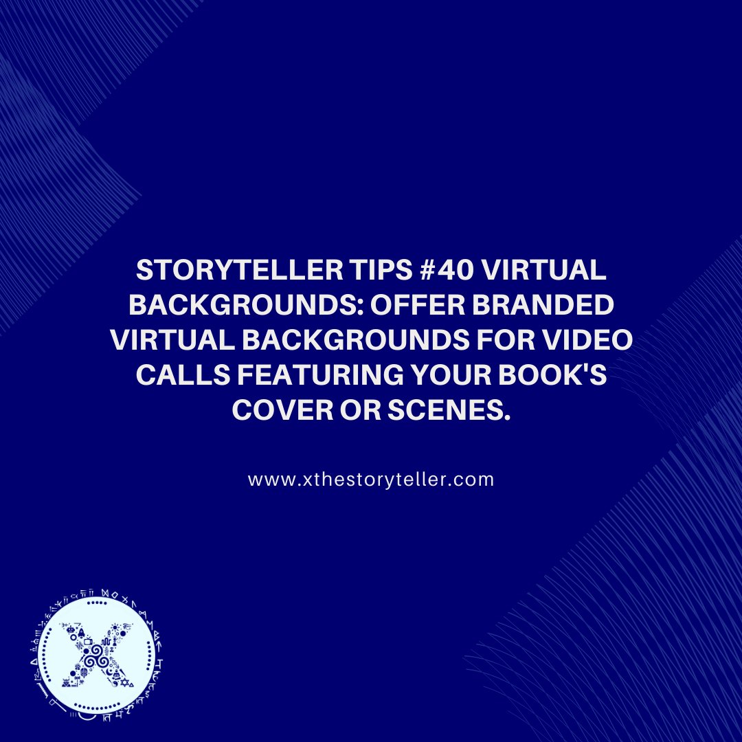 Storyteller Tip #40