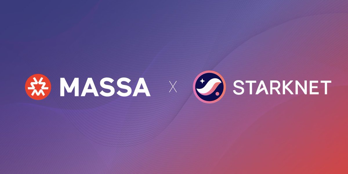 🎉 MASSA x STARKNET We're thrilled to announce a newly signed partnership between @StarknetFndn and @MassaLabs aimed at developing innovative block access methods 🚀, enhancing data transfer efficiency 💾, and creating unified storage solutions 🧩 This collaboration will not only…
