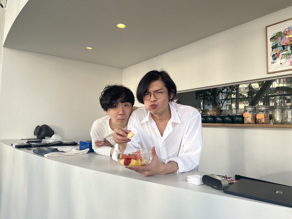 鏡#2 君島大空×西田修大 鏡#2 君島大空×西田修大 【公式通販】