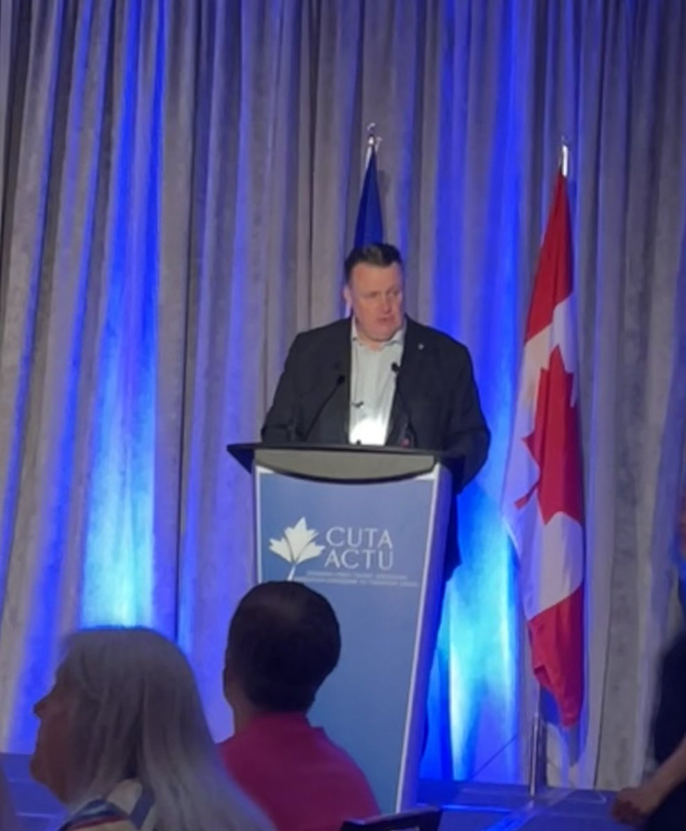This morning I welcomed @canadiantransit to Halifax for their 2024 Spring Summit and AGM, May 5-7. This event has brought transit representatives from across the country together to learn and explore the innovations and impacts that transit will have on our future.