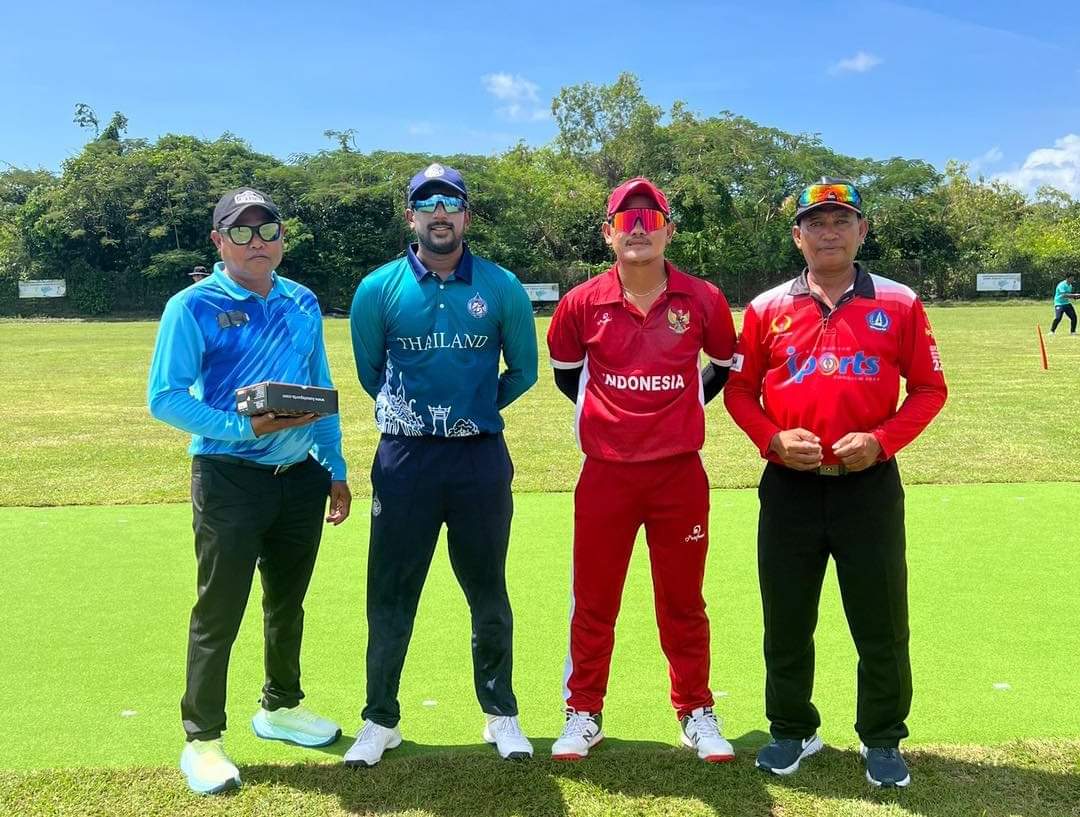 #Thailand 🇹🇭 beat #Indonesia 🇮🇩 5 Match #T20I Series 3-2 (1-6 May) 🏏 Most Runs: #AustinLazarus (THA) - 193 Runs Most Wickets: #DanilsonHawoe & #MaxiKoda (INA) #JandreCoetzee (THA) - 9 Wickets #INAvTHA #Cricket #T20 #CricketTwitter