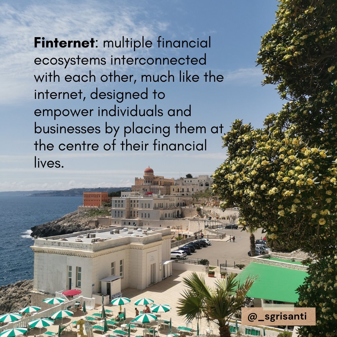 Fintech postcard
In April, @BIS_org
 shared its vision on future of #financialsystem: multiple financial ecosystems interconnected with each other – much like the internet... leveraging #tokenisation.

bit.ly/finternet-fina…

#fintech