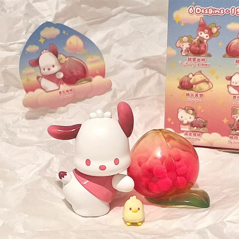 peach paradise sanrio figures 💫