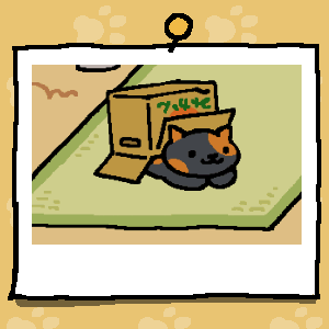 #ねこあつめ