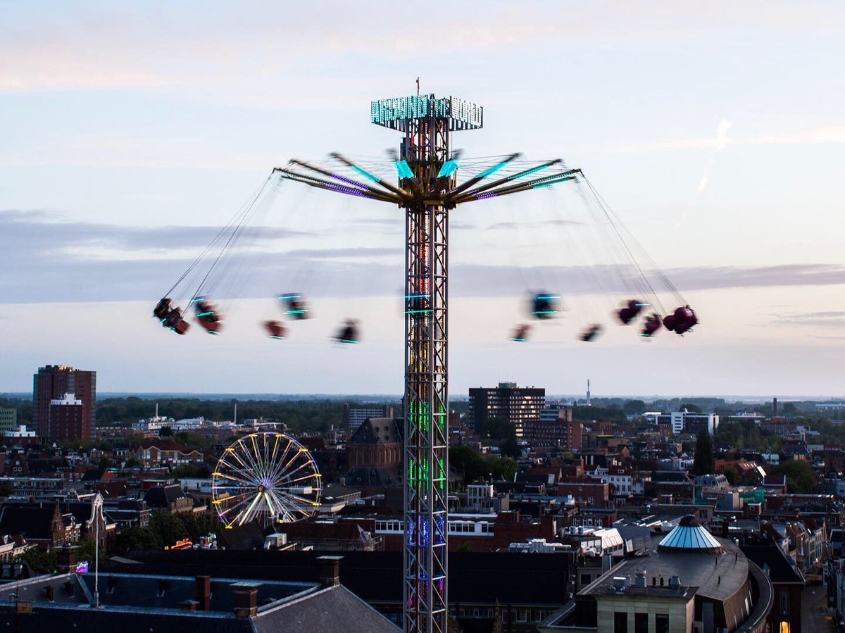 🎡 Donderdag begint de Meikermis in Groningen! Kom per fiets, bus, trein óf reis via de P+R. Zo ontwijk je de file's en ben je snel bij de attracties en suikerspinnen 🍬 Ga je met het OV? Check groningenbereikbaar.nl/webshop voor leuke kortingen!