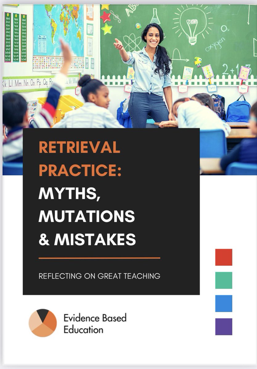 “I taught it but they still don’t know it!!!” Sound familiar? Inspired by this weekend’s @researchEDCan conference that focused on the #ScienceOfLearning, I am doing a deep dive into cognitive psychology as it relates to student learning and the evidence-based instructional…