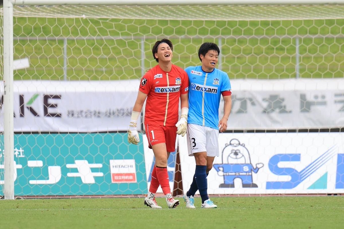 vsアスルクラロ沼津　1-0 やっと掴み取った勝利。 自分たちにしか分からない重圧に耐えて耐えて 掴み取ったこの勝ち点3は必ず自分たちを 強くする。 たくさんの応援ありがとうございました🔥 @kamatama_kouhou @RG_GK_Japan 最高のグローブと共に🧤🔥⚽️