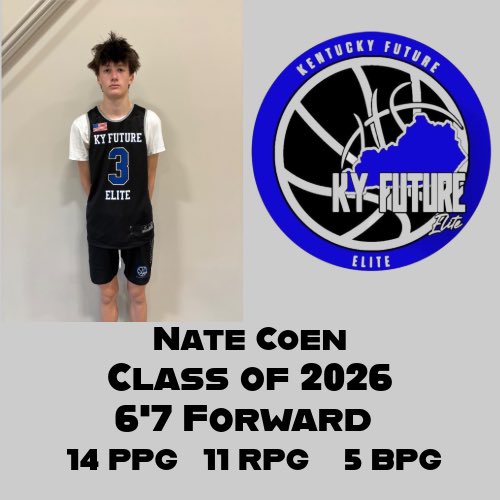 Forward @Nate_Coen was all over the place @PHCircuit in Memphis this weekend. From high flying dunks, to taking his defenders off the dribble, to protecting the rim, he controlled the game. He even had a 14-10-10 triple double on Saturday. 
@PrepHoopsTN @PrepHoopsKY @BRamseyKSR