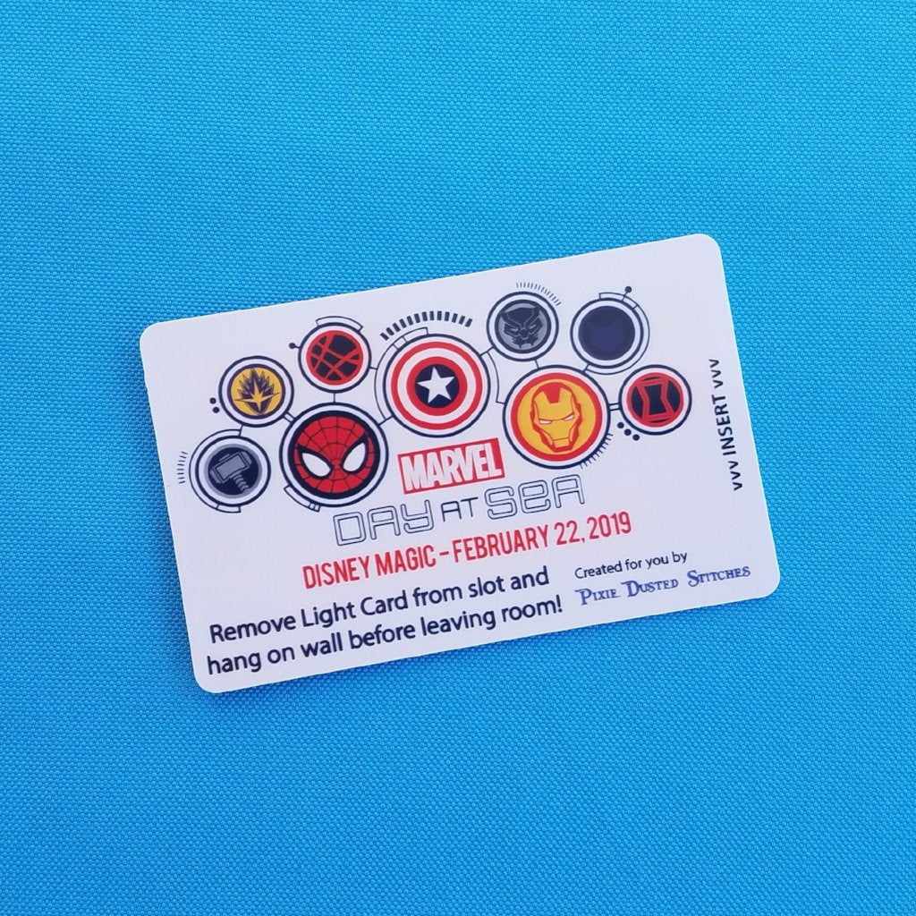 #DCL #SeasTheDay MARVEL Day at Sea DCL Disney Cruise Light Card®
pixie-dusted-stitches.com/products/marve…