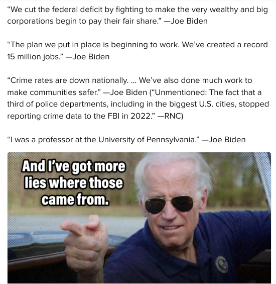RipTorn18's tweet image. The Biden Effect!! All Lies, All The Time!!