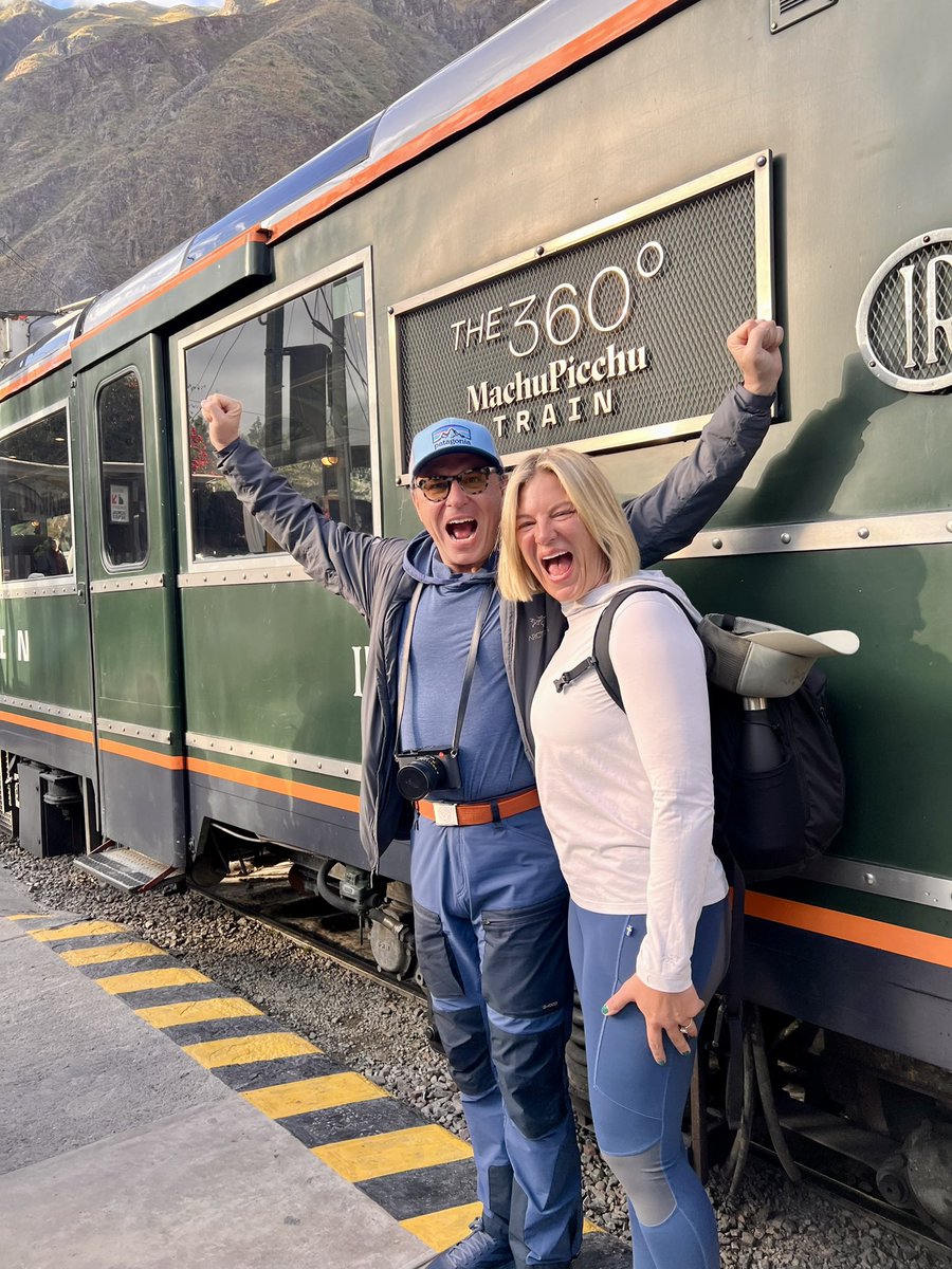 Living life, crossing off “bucket list* 2 Day Inca Trail trek; train to km 104. Hike 6.22 miles, 2000 ft elevation gain, (7000 ft -> 9000 ft). Stay at Belmond Sanctuary Lodge overnight. Drop into Machu Picchu first thing tomorrow morning. LFG!! 🔥🚀 🙏