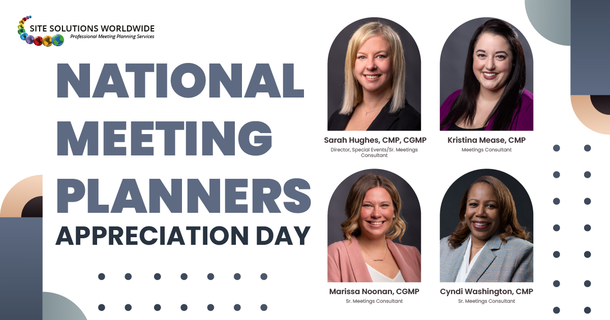 On National Meeting Planners Appreciation Day, we extend our heartfelt gratitude to our meeting planners who work tirelessly behind the scenes to make events successful. Your dedication and attention to detail are truly appreciated! #EventProfs #MeetingProfs #MeetingsMatter
