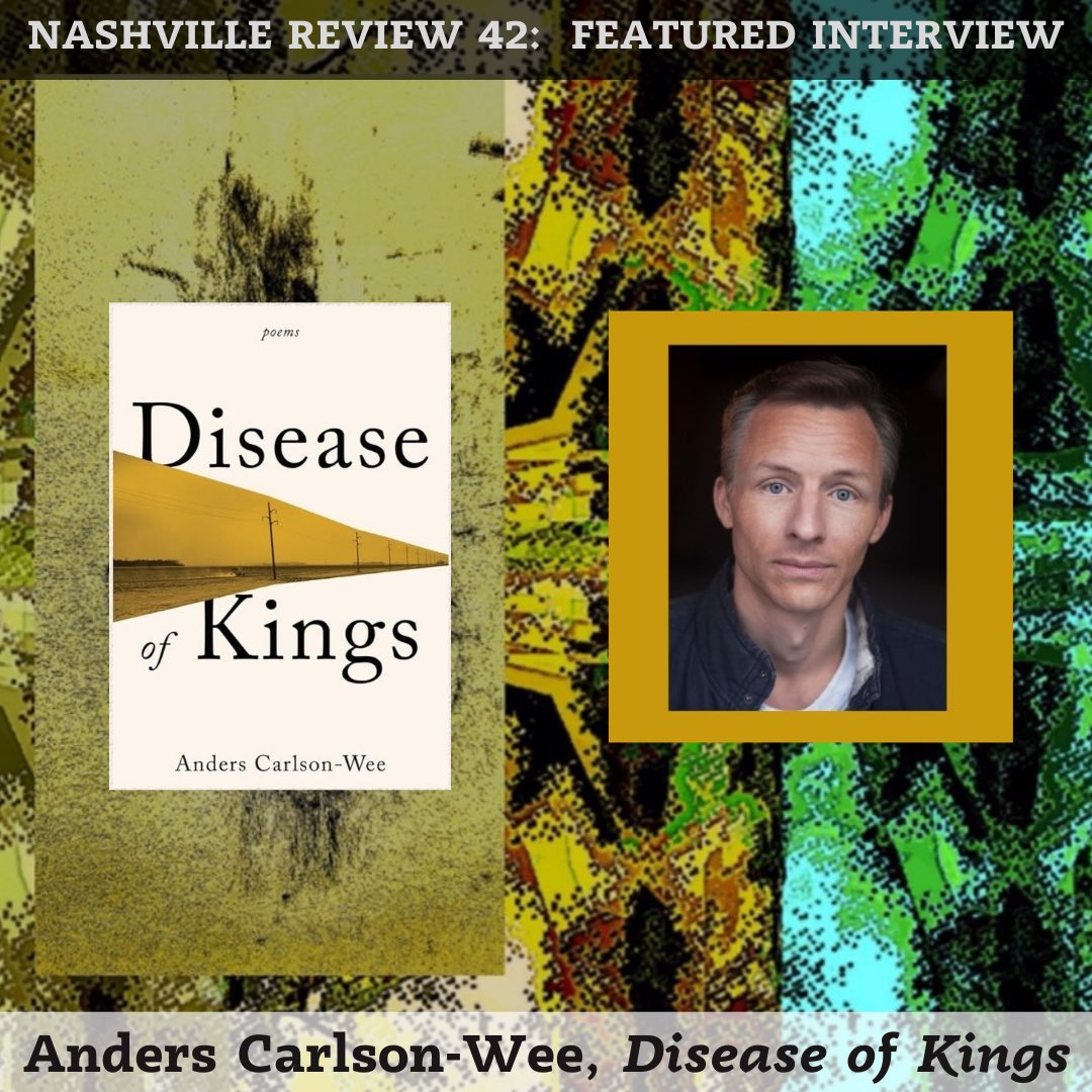 One Big Communion: An Interview with Anders Carlson-Wee, poet and author of DISEASE OF KINGS

Now available--always for free--in NR 42.

as.vanderbilt.edu//nashvillerevi…