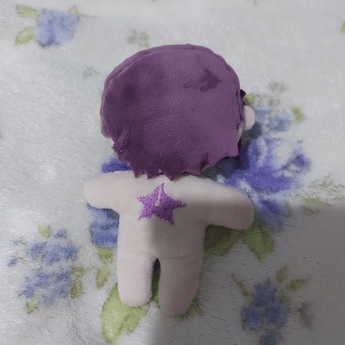 I wanted to try making a plushie so a little Lihito baby is born! 💜

(I dont have the material to make the glasses yet!💦 I'll try to make clothes soon too!)
#anthosfandom