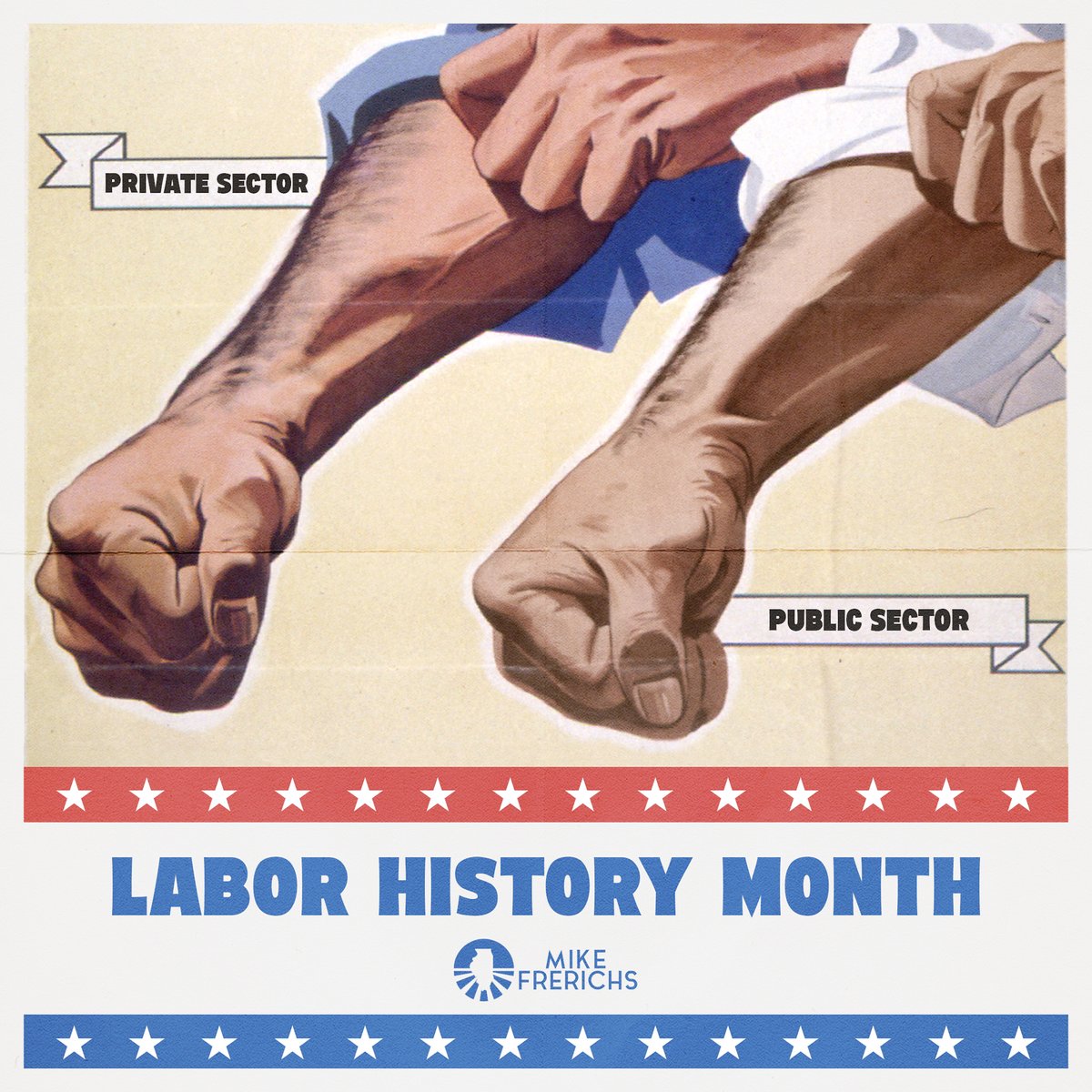 May is #LaborHistoryMonth! We honor the tireless contributions of American workers—from teachers to truck drivers. It's time to support them not just with words but with action. Let's celebrate progress and commit to working with our unions to improve living standards