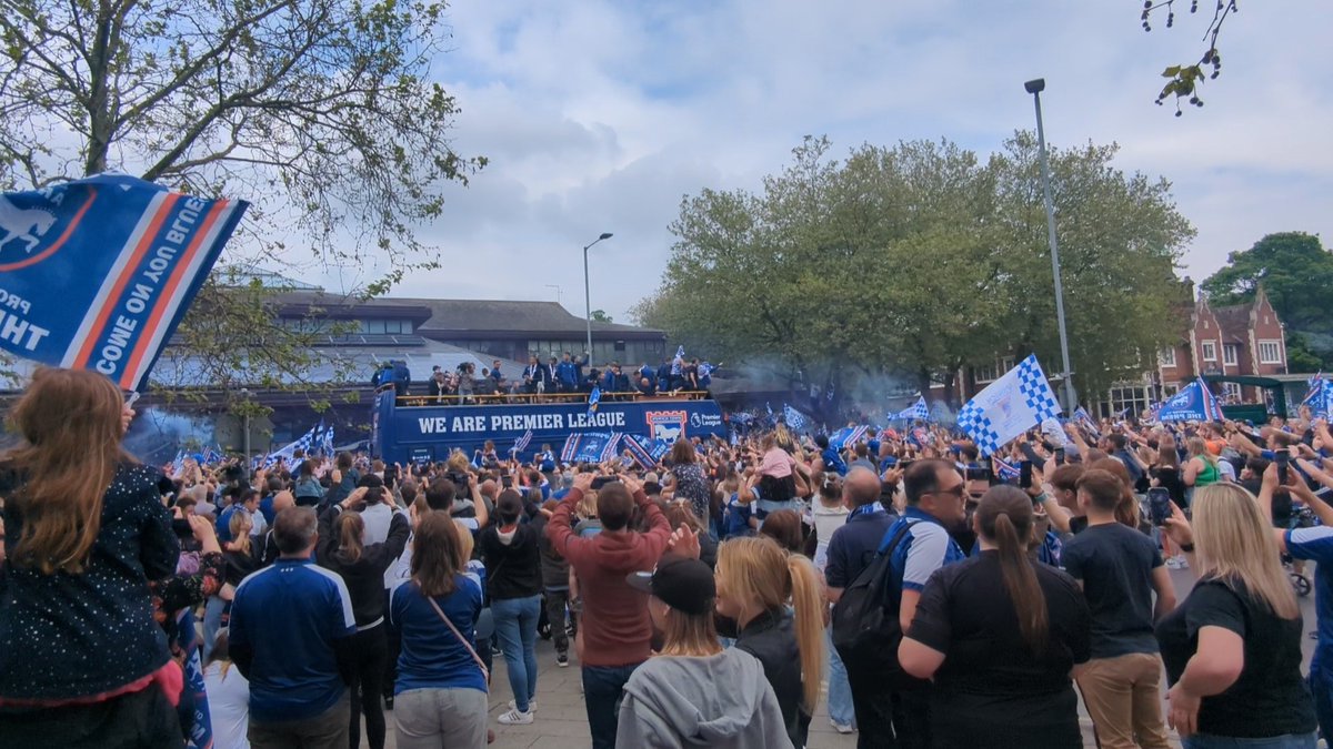 University of Suffolk Law, Criminology, Sociology (@uos_lss) on Twitter photo We are Premier League! Well done <a href="/IpswichTown/">Ipswich Town</a> from everyone in the #Law #Politics #Sociology and #Criminology teams <a href="/UOS_LSS/">University of Suffolk Law, Criminology, Sociology</a> <a href="/UniofSuffolk/">University of Suffolk</a> ๐๐ป๐โฝ๐
#PremierLeague #Promotion #PL24 #TractorBoys #UppaTowen #COYB We are Premier League! Well done <a href="/IpswichTown/">Ipswich Town</a> from everyone in the #Law #Politics #Sociology and #Criminology teams <a href="/UOS_LSS/">University of Suffolk Law, Criminology, Sociology</a> <a href="/UniofSuffolk/">University of Suffolk</a> ๐๐ป๐โฝ๐
#PremierLeague #Promotion #PL24 #TractorBoys #UppaTowen #COYB