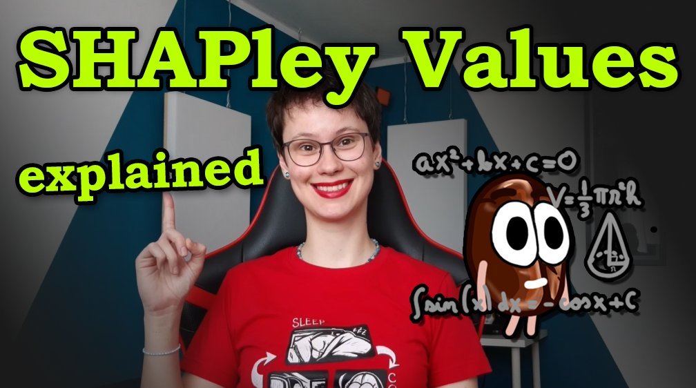 Ever wondered how to interpret your ML models? 🤔
We explain a powerful interpretability technique: Shapley Values – can be used to explain any model, including LLMs!
💻 We show simple code for how to use them and 📖 dive into the theory behind them.
📺 youtu.be/5-1lKFvV1i0