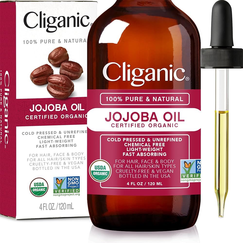 @celestialbe1ng I like Organic Jajoba oil too! It’s very thin & easily washable.