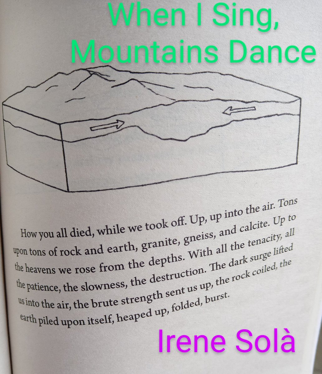 When in Catalan, it's wonderful to read a local book. Even better take it to the mountain. 'When I Sing, Mountains Dance' #Montserrat #IreneSola #womenintranslation #MaraFayeLethem