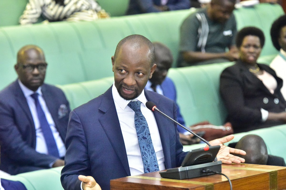 In his minority report, Hon. Ibrahim Ssemujju said government is already overtaxing Ugandans on fuel and thus, no need for new fuel taxes. “Government should not be greedy; you are already overtaxing fuel. Why do you turn it into a soft target for tax increment?” #PlenaryUg