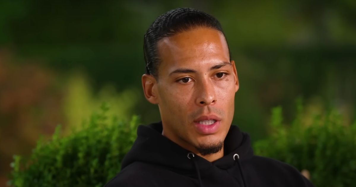 Virgil van Dijk revealed there is no update on his contract situation yet but he is expecting to play a part in Liverpool’s ‘transition’ | @cmckennasport mirror.co.uk/sport/football…