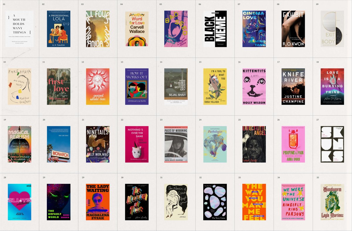 Fiction, nonfiction and poetry we can’t wait to read this month! feat: @SejalShahWrites @AniokeVincent @MyriamLacroix @Miranda_July @EmilyJonTobias @___adorn @WilsonJHolly @rokwon @NaomiKanakia @sallywenmao @lillydancyger @nsharmawriter @ninastpierre @slayagonzales and more!…