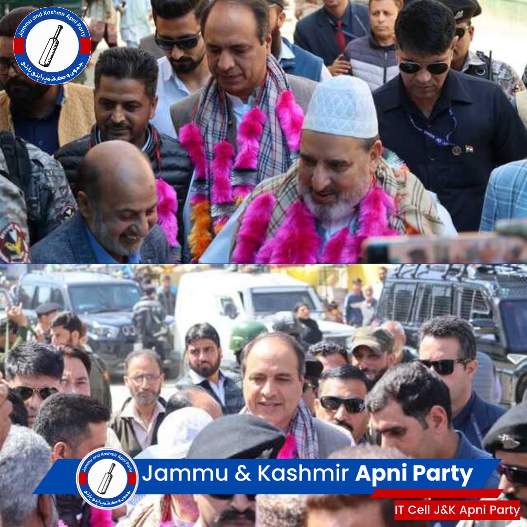Walking through the lively streets of Downtown (Shehr-e-Khaas) Srinagar with my esteemed party leaders was a truly enriching experience. Amidst the lively atmosphere, our journey took us to the sacred grounds of Jamia Masjid Nowhatta, where the echoes of prayers whispering