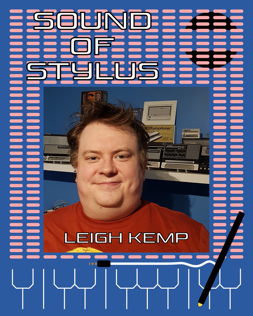 My final guest of the series and podcast is <a href="/LeighKemp2/">Leigh Kemp</a> PT1 releases this Wednesday 8th May at 6:45pm BST at lnk.bio/soundofstylus