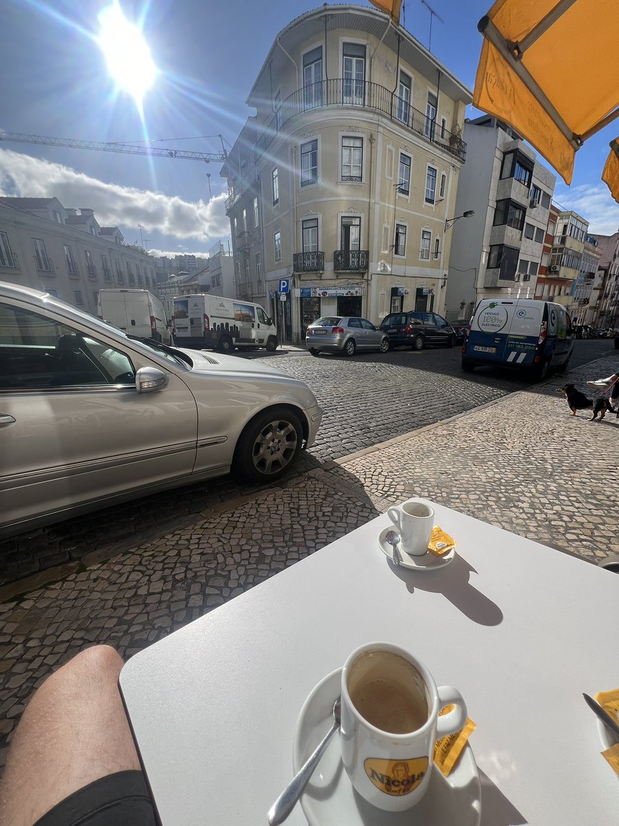 Morning in Lisbon.