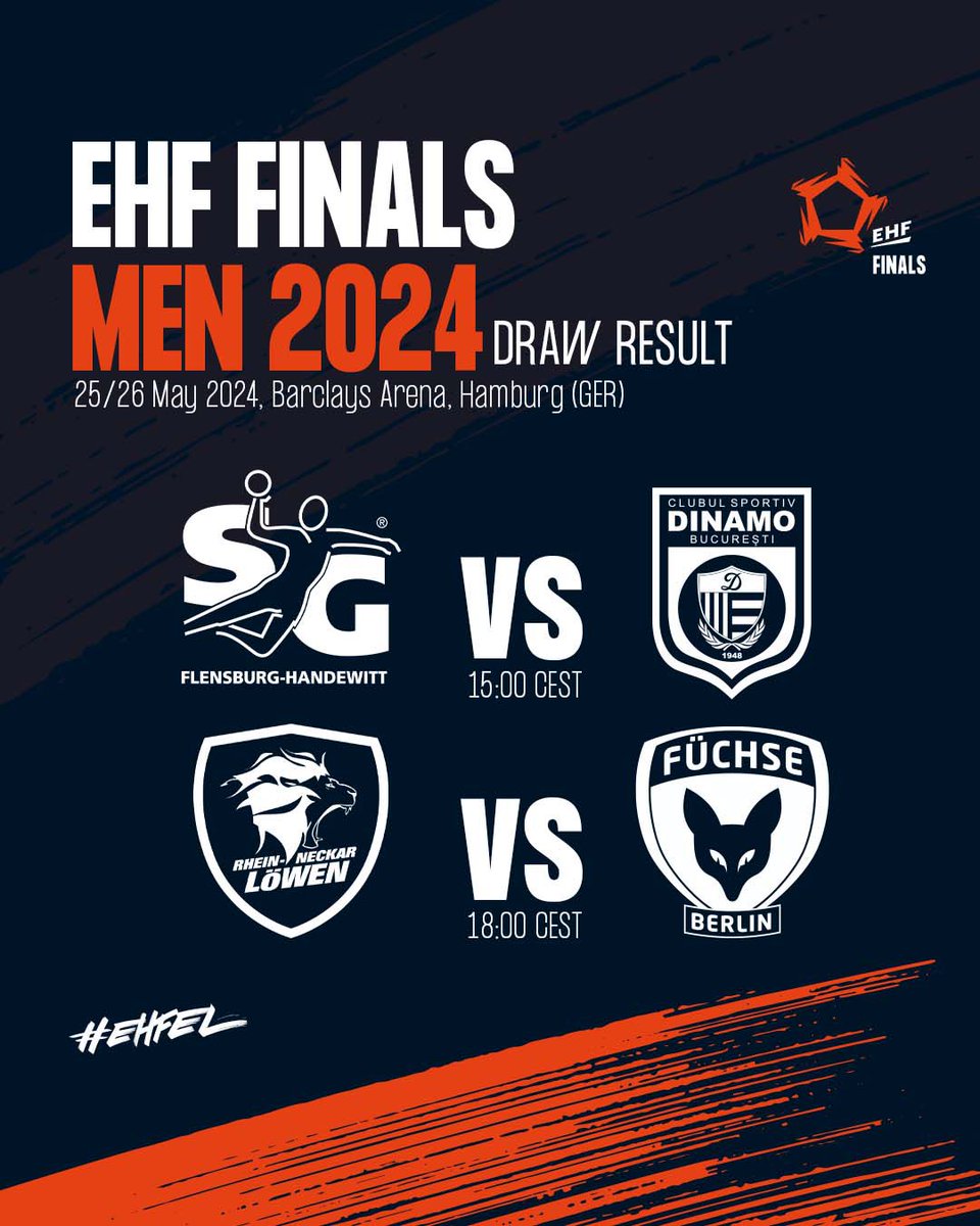 Save the date and the time 📅👀 #ehfel #ehffinals #allin #elm #handball