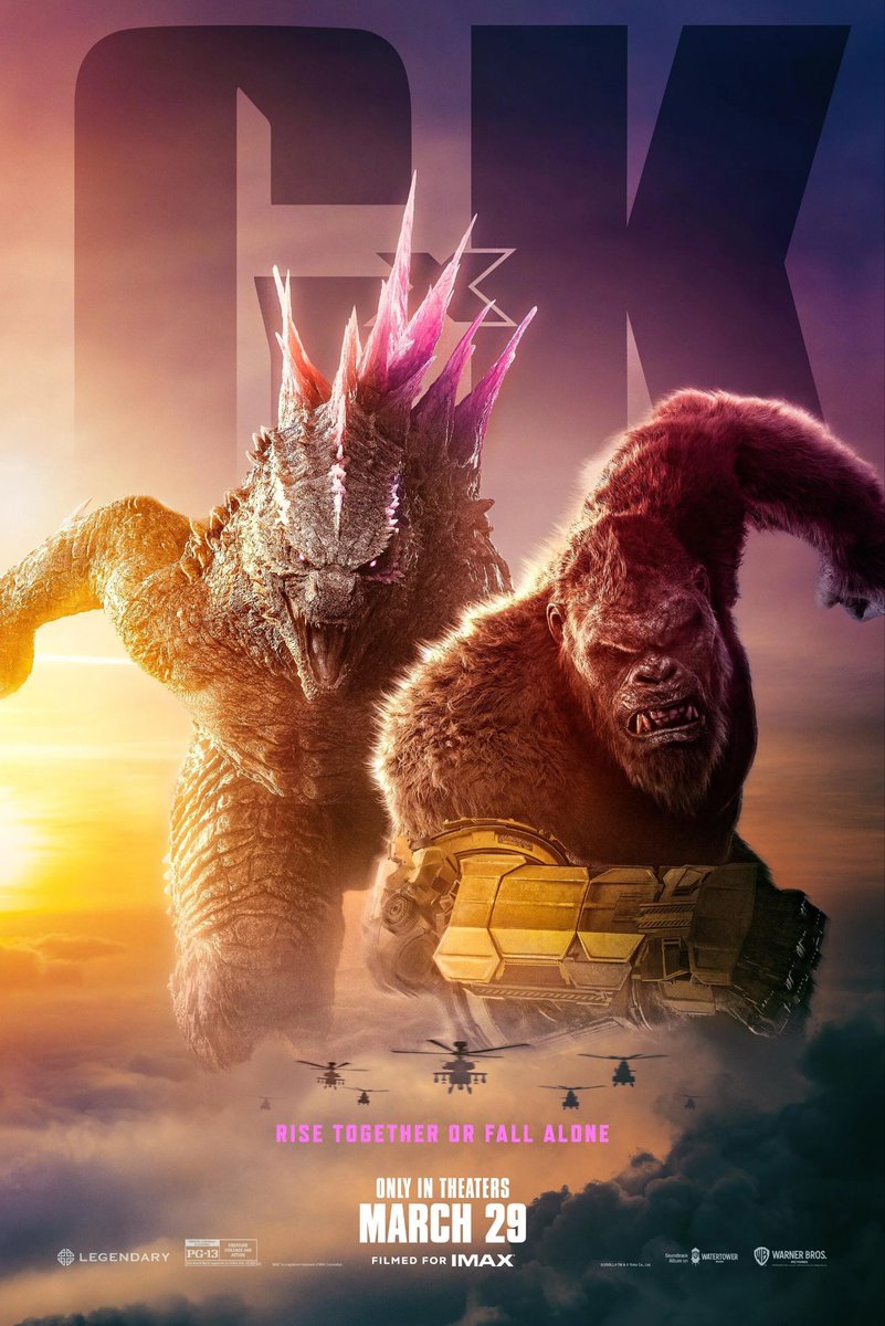 #GodzillaXKong The New Empire (2024) MonsterVerse Action Adventure Thriller Film Available From May 13th On @BmsStream For Rent / Buy Also in 4k #Tamil #Telugu #Hindi #English Language's Worth For Watching Movie 💯 @WarnerBrosIndia @GodzillaXKong