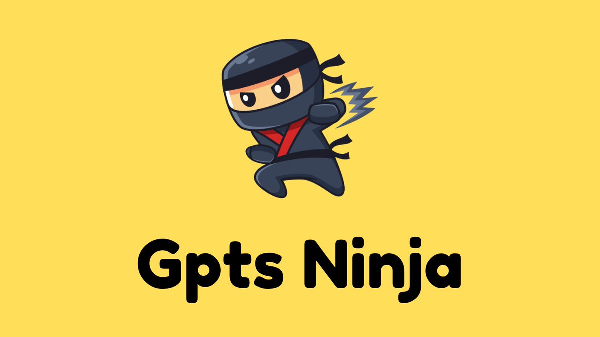 GptsNinja.com Domain For Sale

Build your Gpt store on this Premium Domain🔥

Available at:
Dan.com & GoDaddy.com

#GPTs #Domains
#GPTStore #OpenAI #ChatGPT #gpt4 #ai #domainsforsale #GPTVerse #GPT #GPT360 #DomainForSale #domainsforsale #gpt5