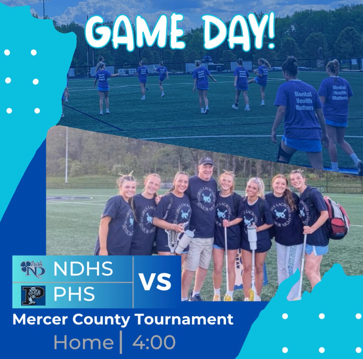 Mercer County Tournament time. #oneheart