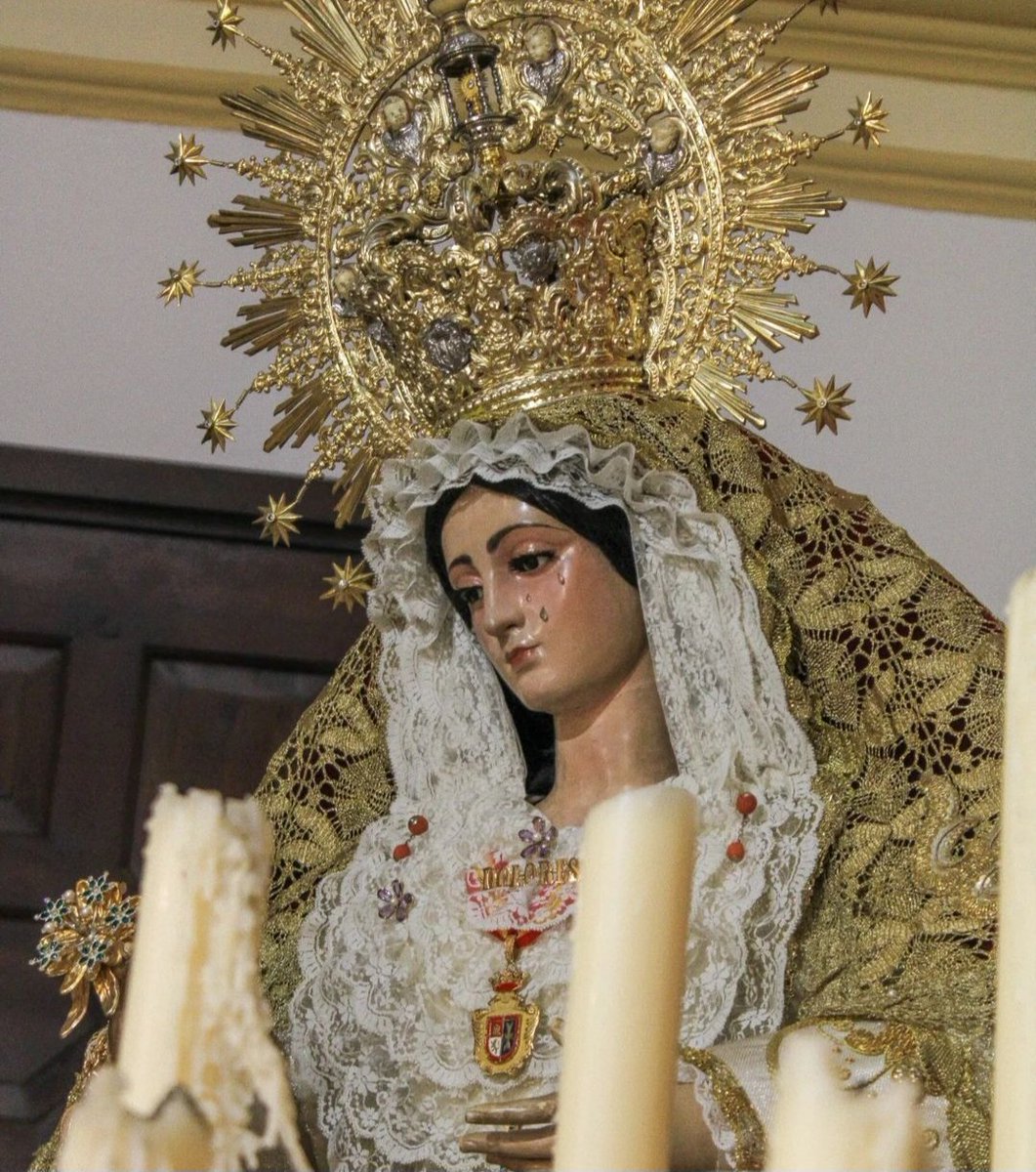 𝑵𝒖𝒆𝒔𝒕𝒓𝒂 𝑺𝒆𝒏̃𝒐𝒓𝒂 𝒅𝒆 𝒍𝒐𝒔 𝑫𝒐𝒍𝒐𝒓𝒆𝒔

🌷 Domingo de Resurrección 
⛪️ Hermandad Sacramental 
📍 Espartinas 

📷 Ayuntamiento de Espartinas 

@HSacramental

#ElArteEnLasManos #vestidor #tradicion
#vestimenta #arte #sevilla #andalucia