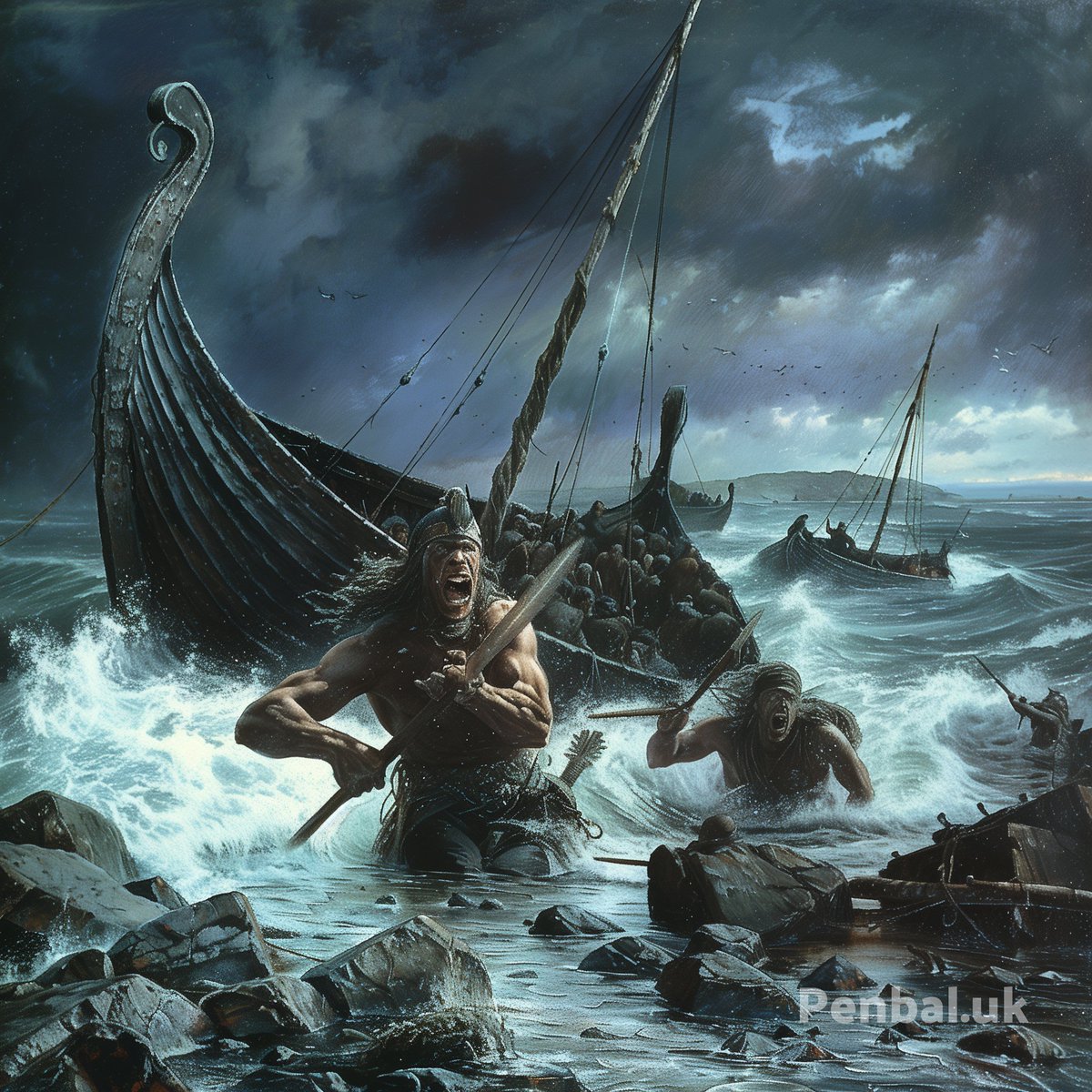 The story of the Viking longboats that were wrecked on the Black Middens youtu.be/xdZ0BoD1DHM