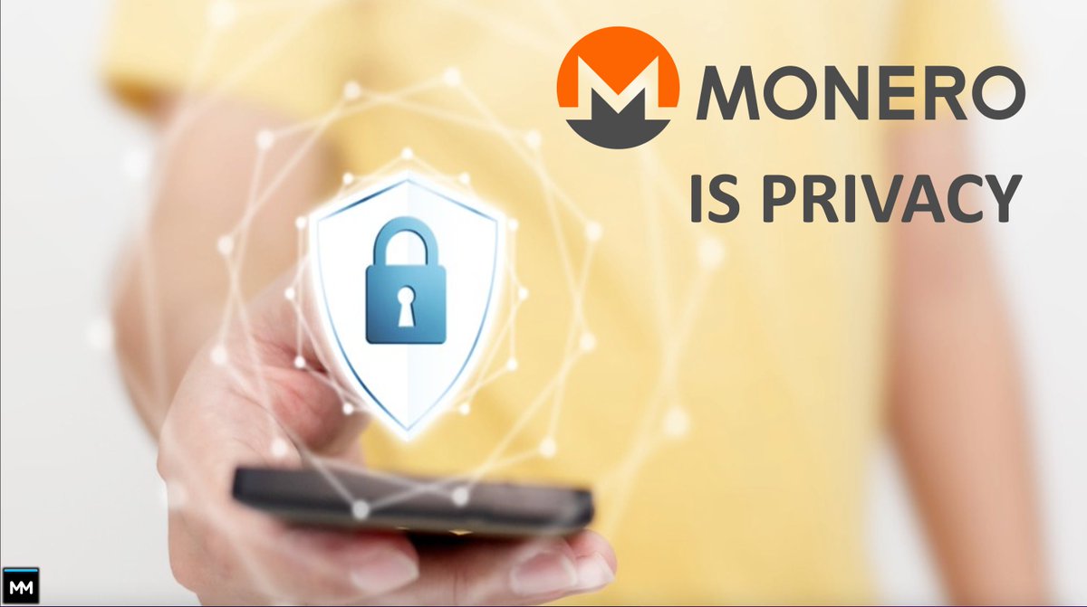 @monero 

#Monero #XMR $XMR #Privacy #Freedom #FinancialFreedom #Anonymity #Anonymous #DigitalWallet #DigitalAssets #Crypto #Cryptocurrency #Cryptos #Cryptocurrencies