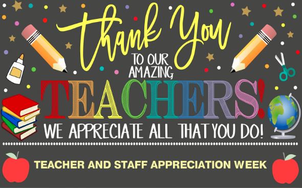 ChapelCheetahs's tweet photo. Happy Teacher Appreciation Week - we are so thankful for our dedicated educators! #includeengageinspire https://t.co/FQDz5Cp5ES