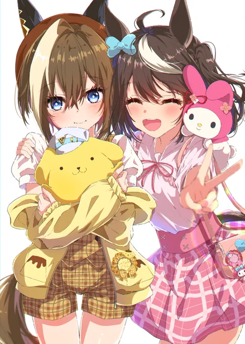 サンリオコラボ #ウマ娘