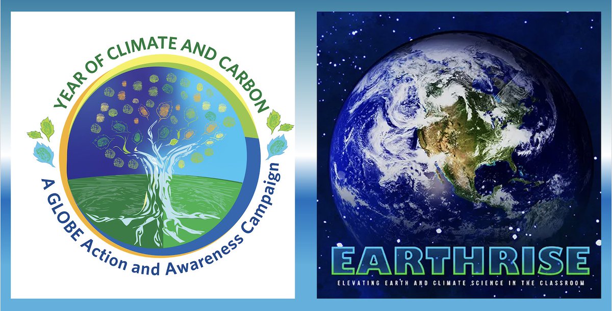 The GLOBE Year of Climate and Carbon is collaborating with NASA Earthrise, an initiative leveraging @NASA’s digital community of practice for K-12 educators, providing vital Earth and climate science resources. More at: bit.ly/3WjOKCw!