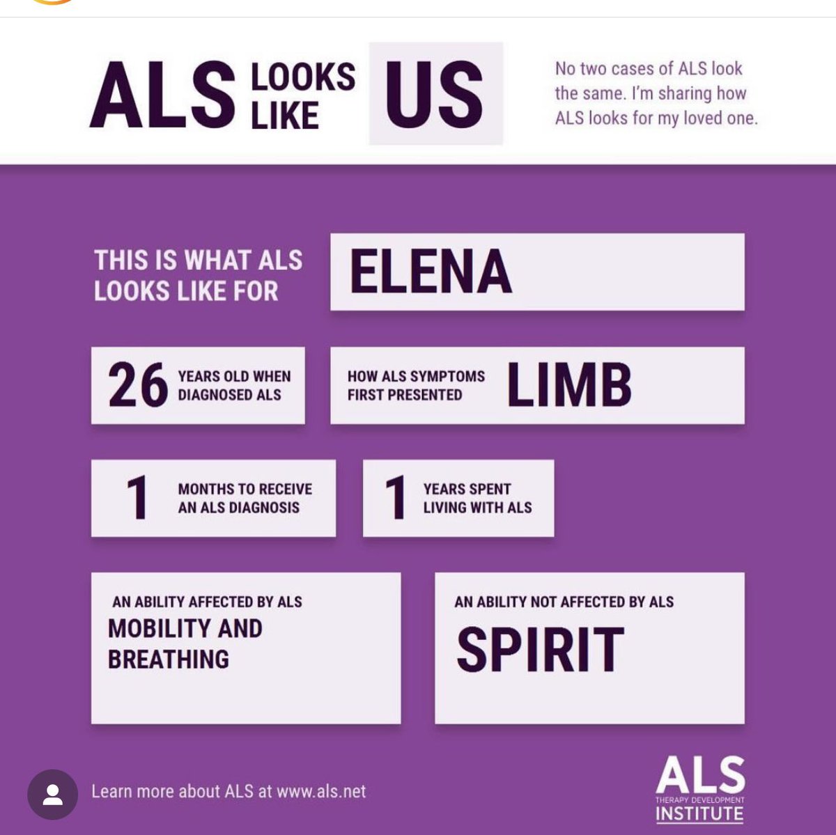 What does #ALS look like? It looks like a Bodybuilder. It looks like a vibrant young woman. It looks like a Dad. I never thought #ALS would look like that. Bet you didn’t either. #ALSAwarenessMonth #MondayMorning @ALSTDI #InspireOthers @crossfitcincinn 🌻