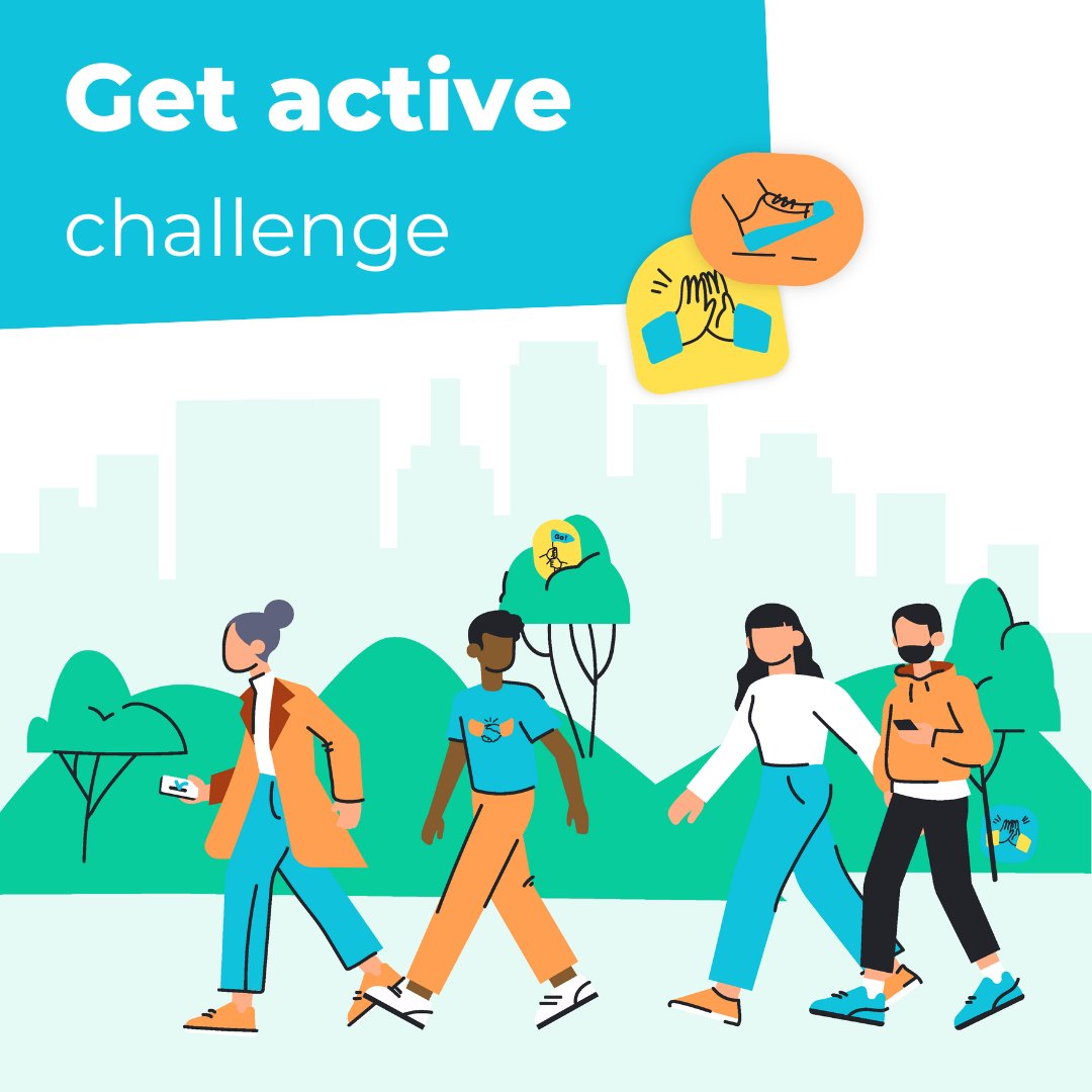 🌟 Review of the 'Get Active' Sports Challenge 🌟 After three weeks of effort, the results were impressive: a total of 279,231 kilometers crossed, with an average of 8,803 steps per day per participant. Congratulations to all the teams !🏃‍♂️🌱 #GetActive #EUGreen #HealthyCampus