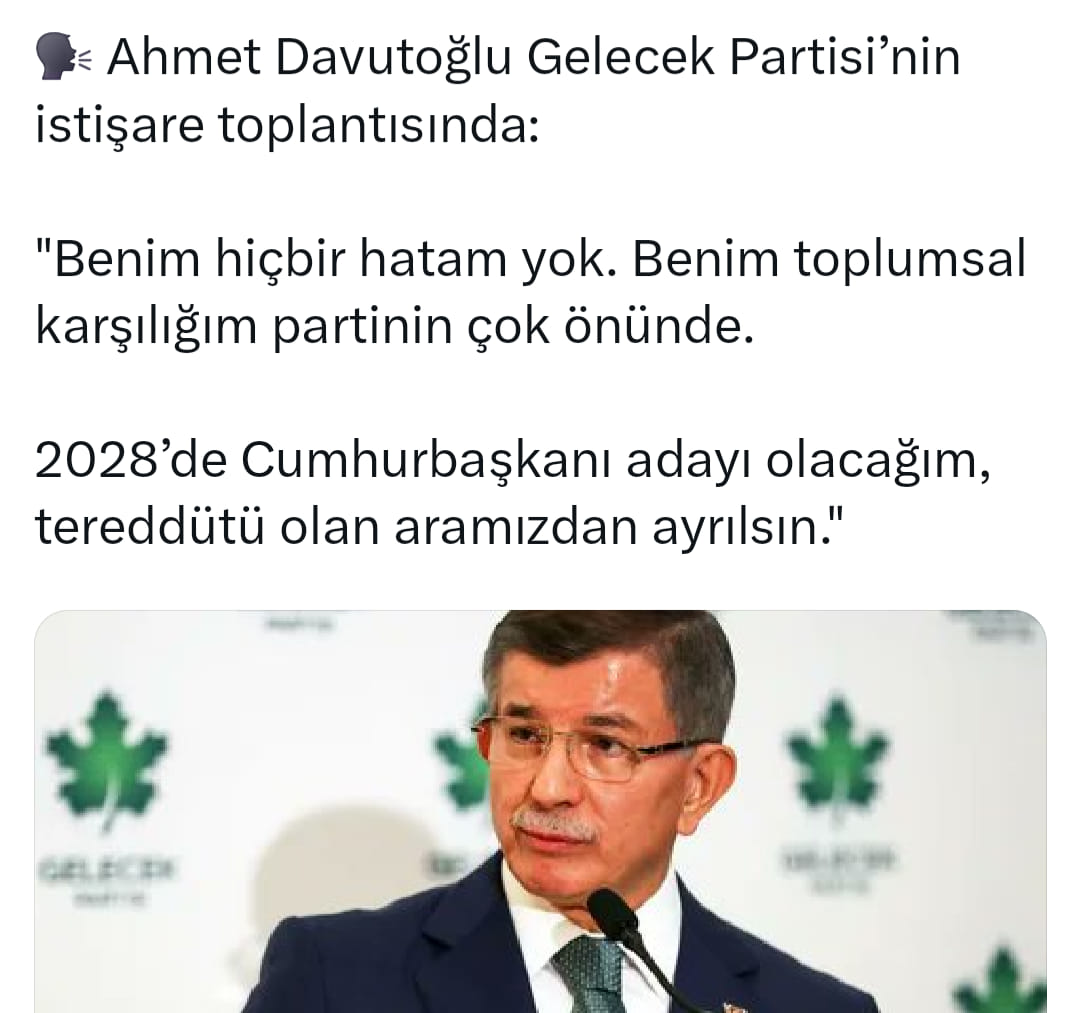 Tutmayın küçük enişteyi.🤪

#AhmetDavutoğlu Bu özgüven ben de olsa dünyayı fethederdim..🤓
@Ahmet_Davutoglu 
@GelecekPartiTR Bir partinin daha sonuna geldik!😎