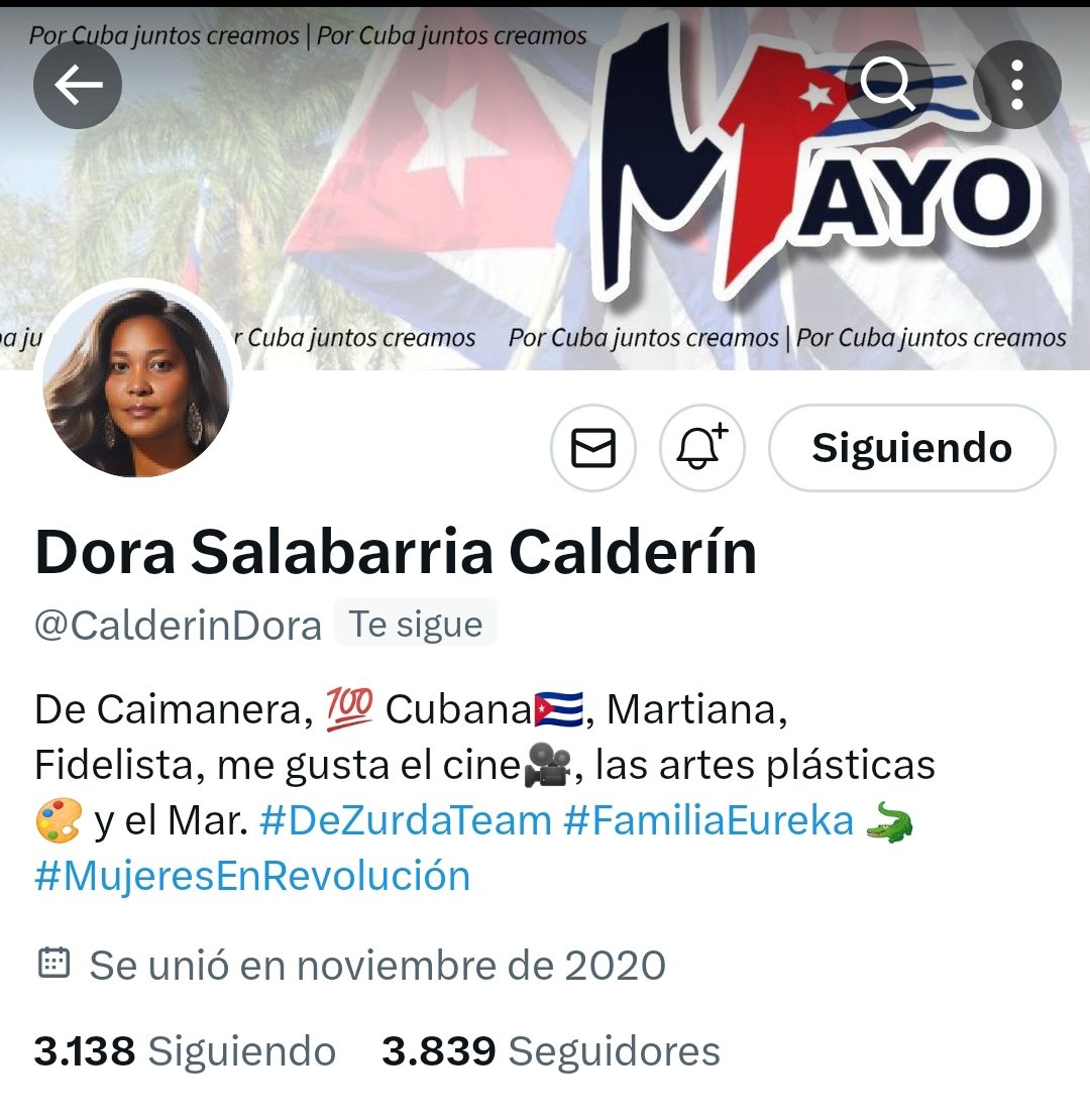 Aún cuando los globos no estén, les digo que está hermosa guerrera está de cumpleaños🎂🎉 Nuestra guantanamera-habanera @CalderinDora cumple...😳 Noo, eso no se devela 😊. Muchas felicidades Dorita, tus hermanas de #MujeresEnRevolución, te envían todo su cariño y admiración🥰