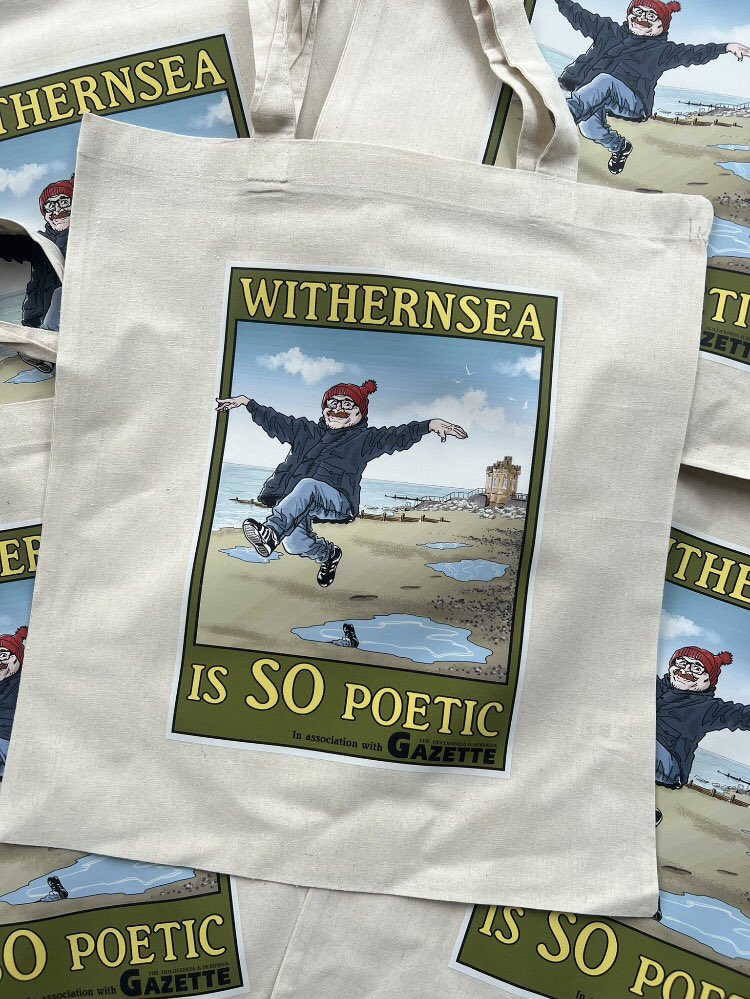 New for Summer 24! The classic With artwork by @HealeyCartoons now available as tote bags and A3 posters. Just £8 online from the DeanWorld website (inc P&P) or in person from the @HoldernessNews office in With. Tote: deanworld.org/product-page/w… Poster: deanworld.org/product-page/w…