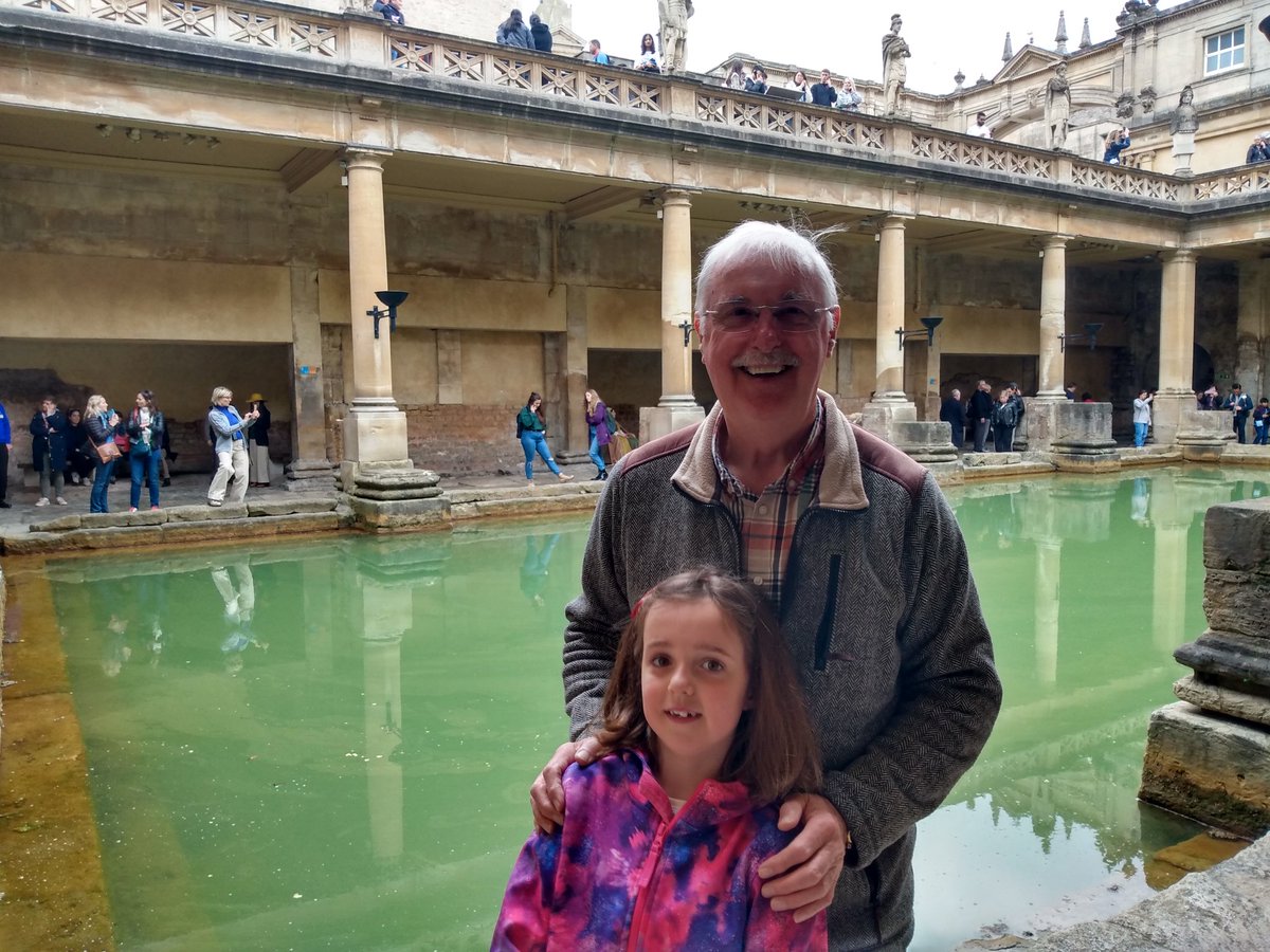 Mike Rowland (@oldplod306) on Twitter photo Just for a change, a bit of Grandad time <a href="/RomanBathsBath/">The Roman Baths</a> <a href="/BBGuides/">British Guild of Tourist Guides</a> Just for a change, a bit of Grandad time <a href="/RomanBathsBath/">The Roman Baths</a> <a href="/BBGuides/">British Guild of Tourist Guides</a>