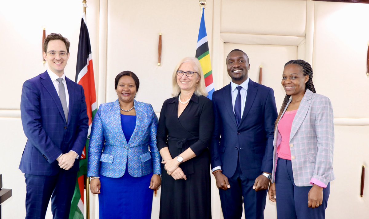 𝐊𝐄𝐍𝐘𝐀-𝐀𝐔𝐒𝐓𝐑𝐀𝐋𝐈𝐀 𝐂𝐎𝐎𝐏𝐄𝐑𝐀𝐓𝐈𝐎𝐍 As the gateway into Africa, Kenya and Australia share a vibrant bilateral relationship that has yielded numerous benefits for both our nations across a wide spectrum of cooperation areas, including education, tourism, energy,…