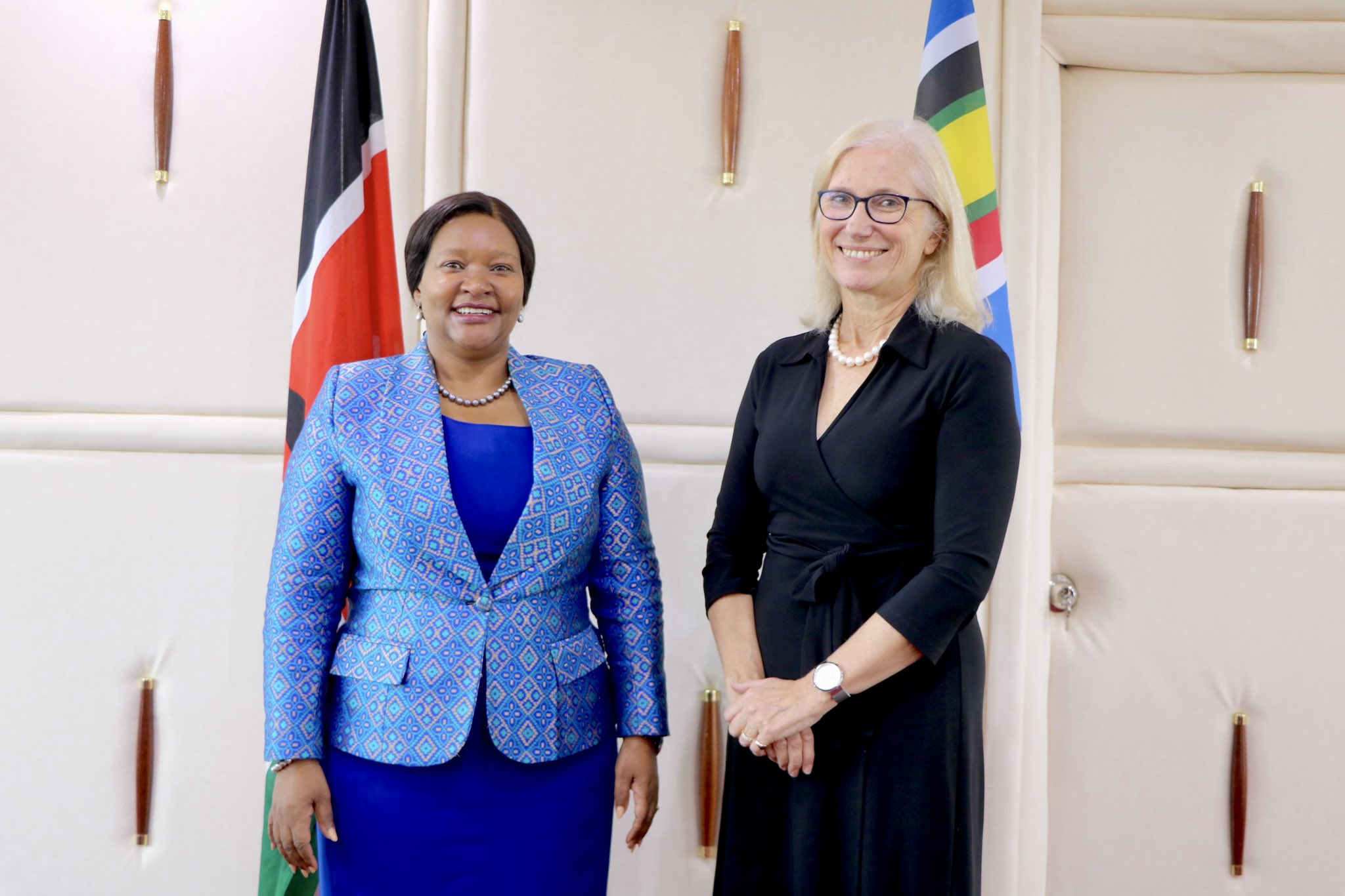 CS Rebecca Miano, EGH on X: "𝐊𝐄𝐍𝐘𝐀-𝐀𝐔𝐒𝐓𝐑𝐀𝐋𝐈𝐀  𝐂𝐎𝐎𝐏𝐄𝐑𝐀𝐓𝐈𝐎𝐍 As the gateway into Africa, Kenya and Australia  share a vibrant bilateral relationship that has yielded numerous benefits  for both our nations across a