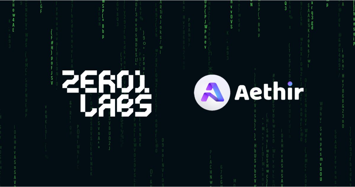 We're excited to announce a strategic partnership with @AethirCloud that will bring synergies to both DeAI and decentralized computing ecosystems.

This collaboration aims to drive innovation and accelerate the adoption of decentralized technologies in both domains 🪂 👇